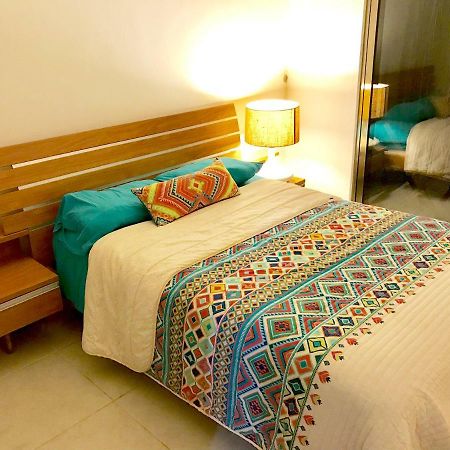 Room With Terrace Puerto Morelos Esterno foto