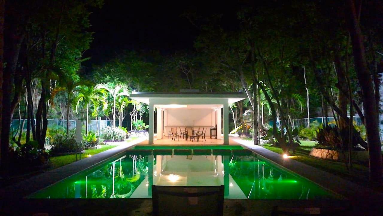 Room With Terrace Puerto Morelos Esterno foto