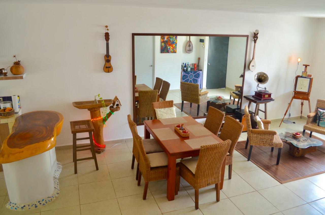 Room With Terrace Puerto Morelos Esterno foto