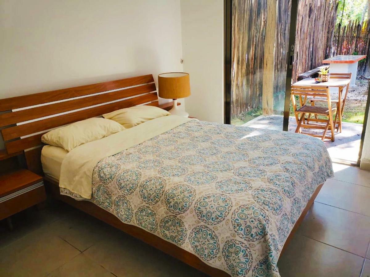 Room With Terrace Puerto Morelos Esterno foto