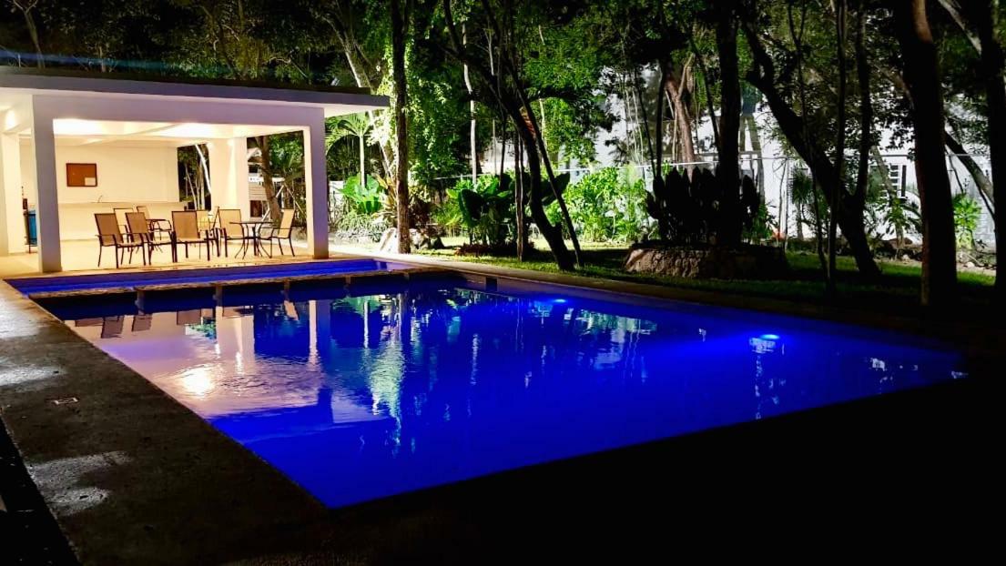 Room With Terrace Puerto Morelos Esterno foto