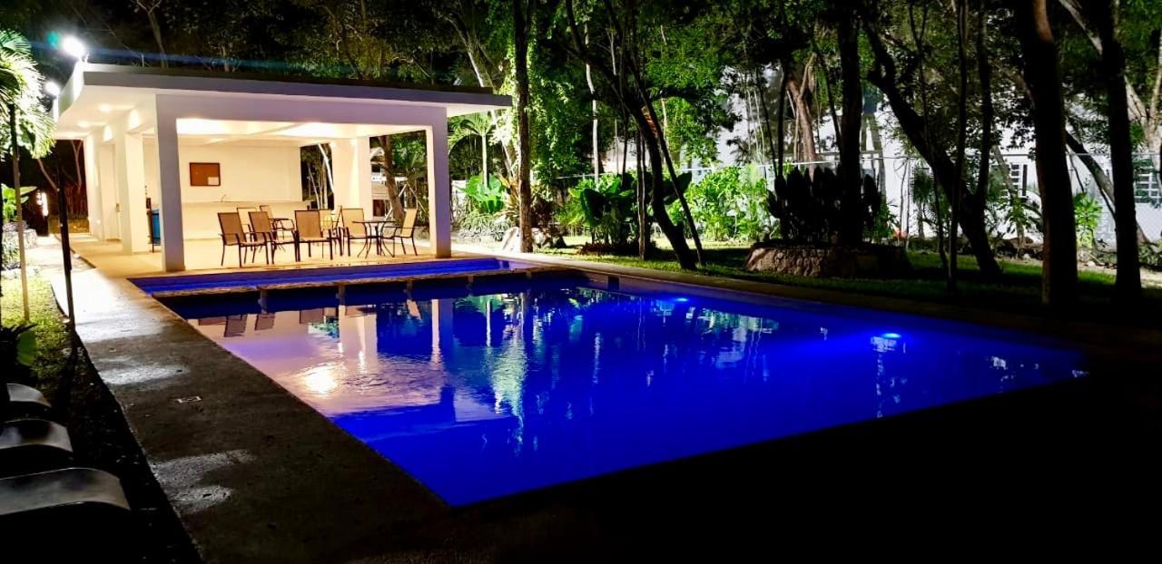 Room With Terrace Puerto Morelos Esterno foto